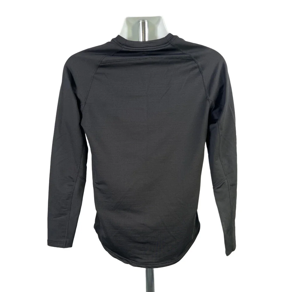 Nike Men's Black Dri-Fit Pro Warm Long Sleeve Shirt - M